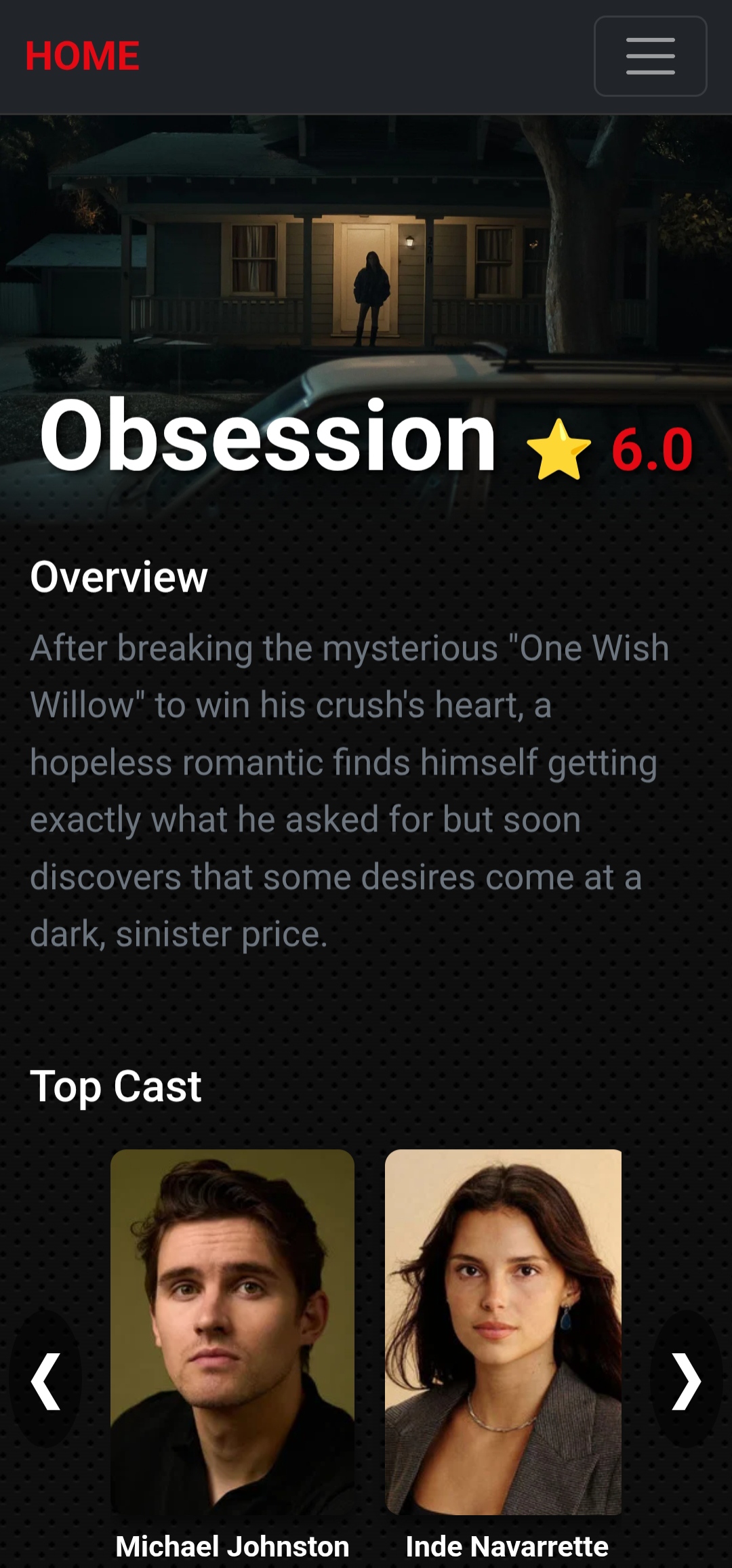 OTT Ratings screenshot